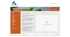 Desktop Screenshot of ajensen.dk